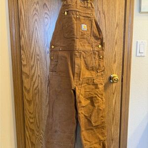 Carhartt Brown Overalls